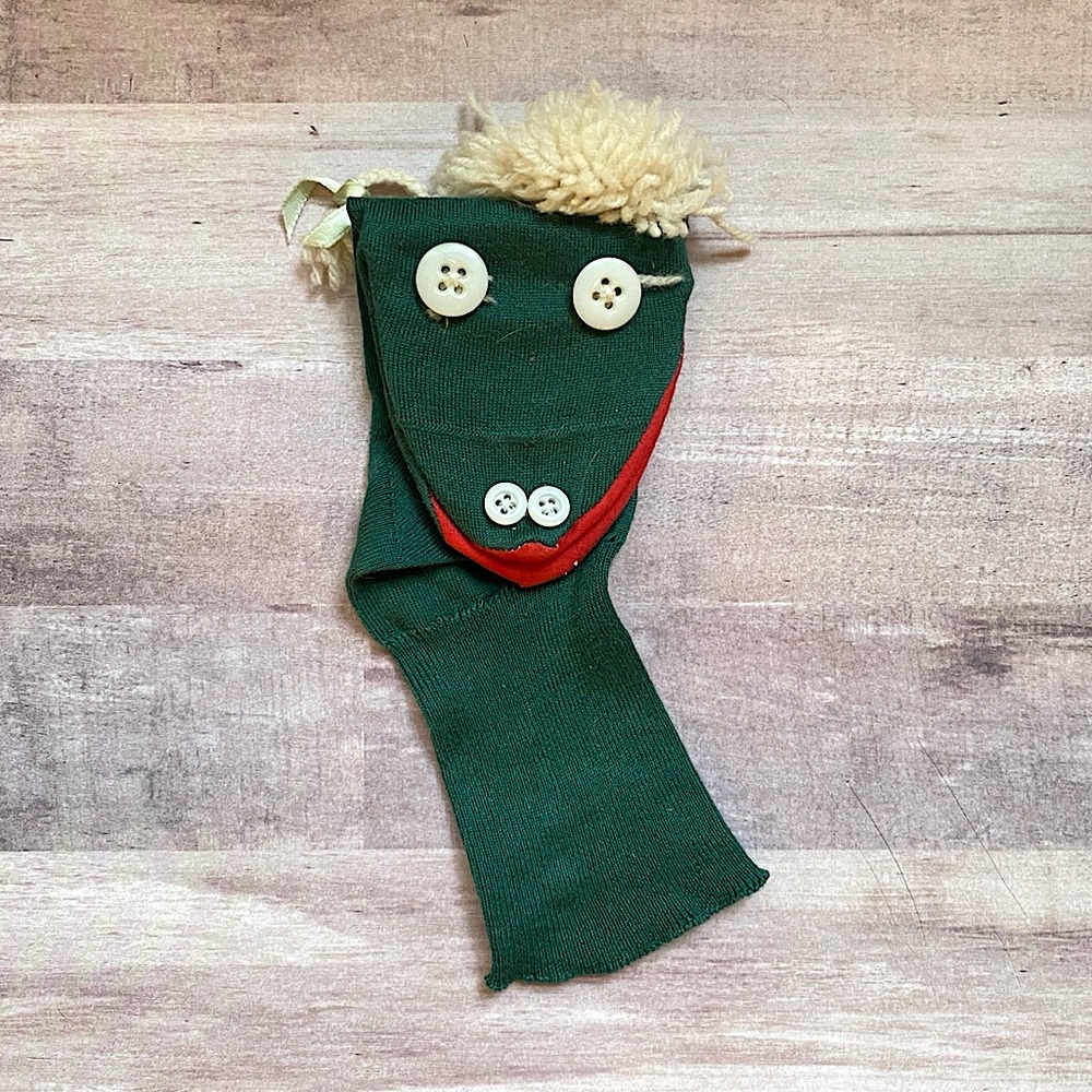 HAUNTED Sock Puppet